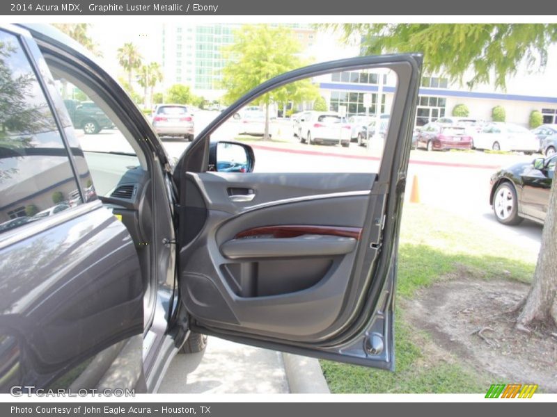 Graphite Luster Metallic / Ebony 2014 Acura MDX