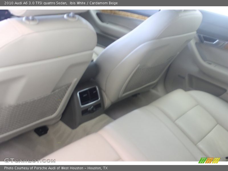 Ibis White / Cardamom Beige 2010 Audi A6 3.0 TFSI quattro Sedan