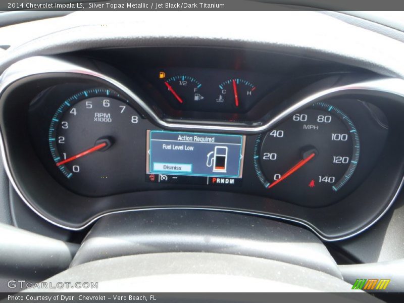  2014 Impala LS LS Gauges