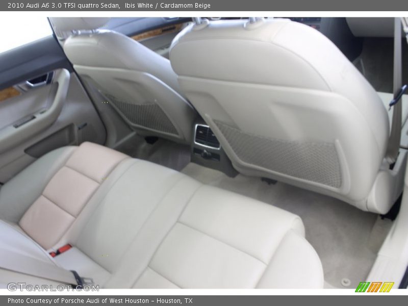 Ibis White / Cardamom Beige 2010 Audi A6 3.0 TFSI quattro Sedan