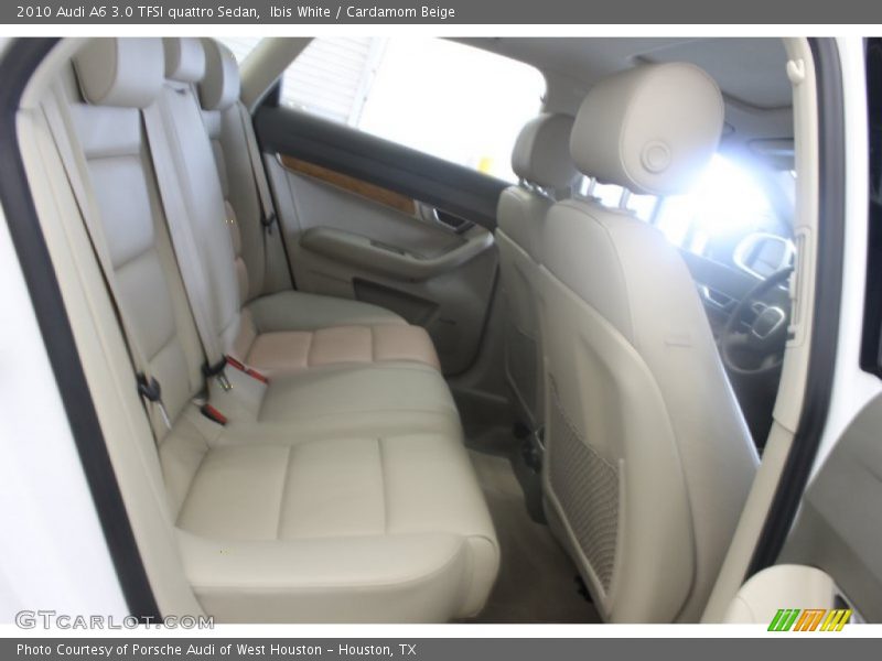 Ibis White / Cardamom Beige 2010 Audi A6 3.0 TFSI quattro Sedan