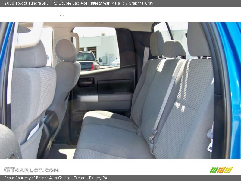Blue Streak Metallic / Graphite Gray 2008 Toyota Tundra SR5 TRD Double Cab 4x4