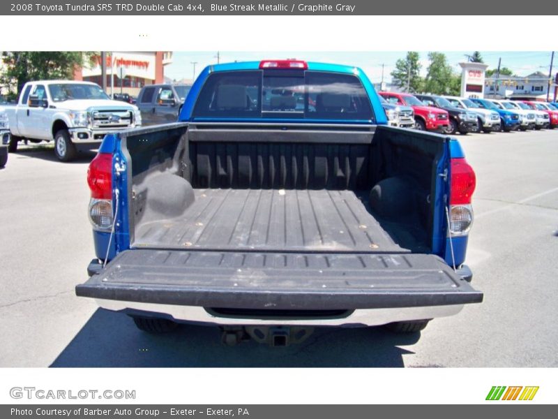 Blue Streak Metallic / Graphite Gray 2008 Toyota Tundra SR5 TRD Double Cab 4x4