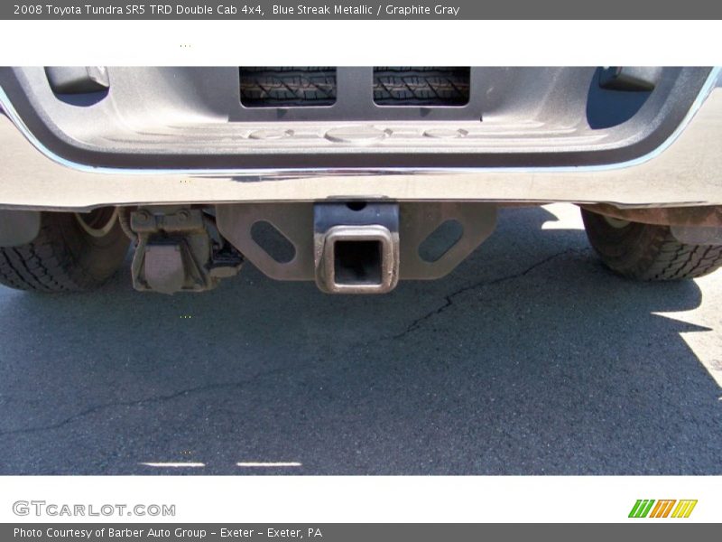Blue Streak Metallic / Graphite Gray 2008 Toyota Tundra SR5 TRD Double Cab 4x4