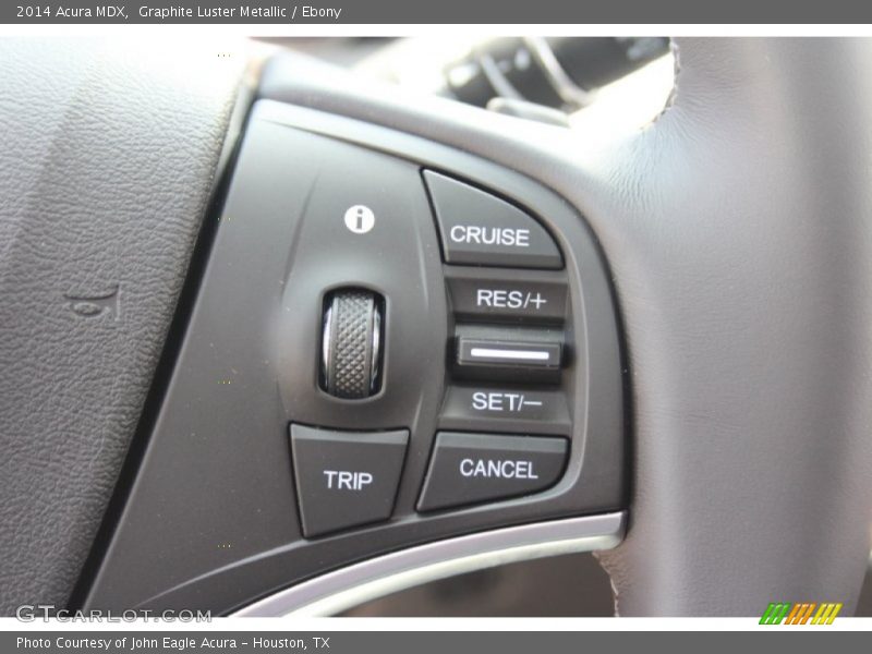 Graphite Luster Metallic / Ebony 2014 Acura MDX