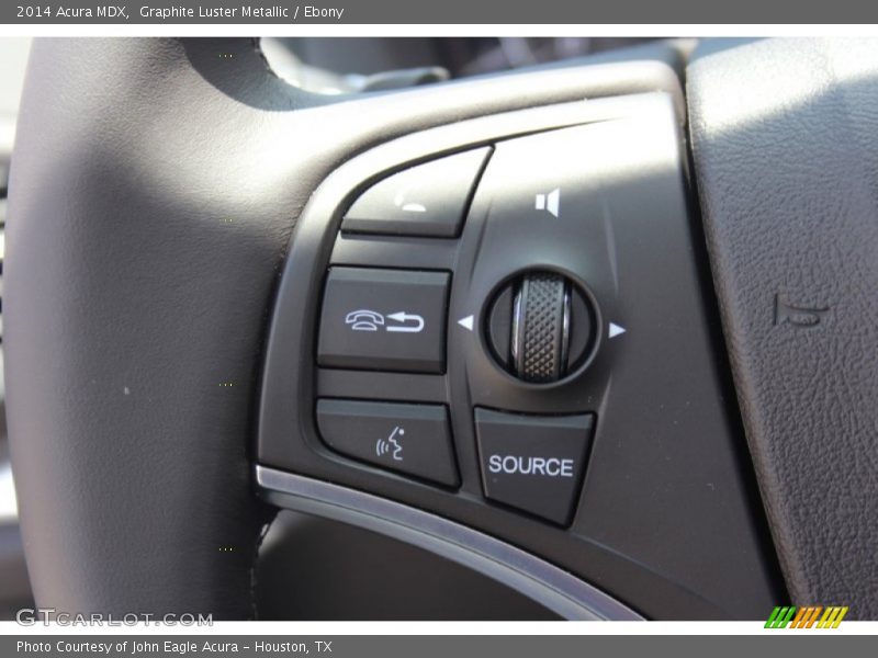 Graphite Luster Metallic / Ebony 2014 Acura MDX
