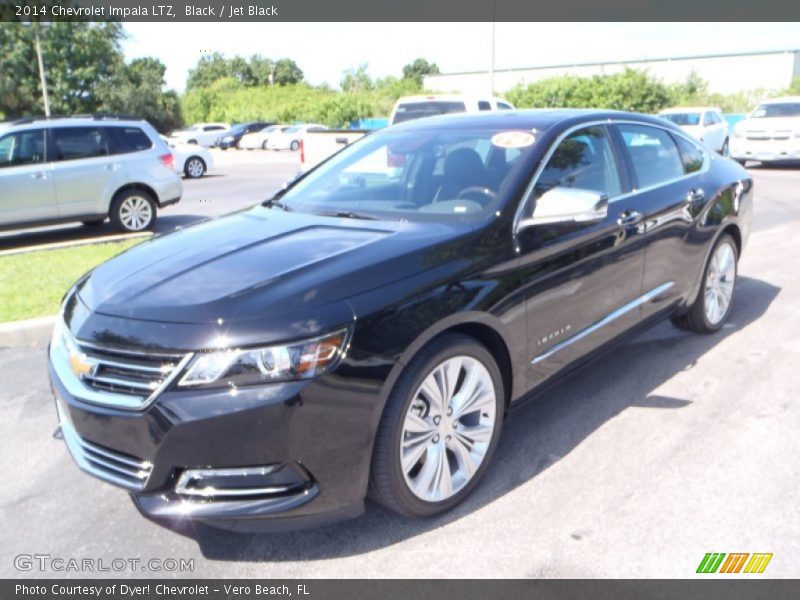 Black / Jet Black 2014 Chevrolet Impala LTZ