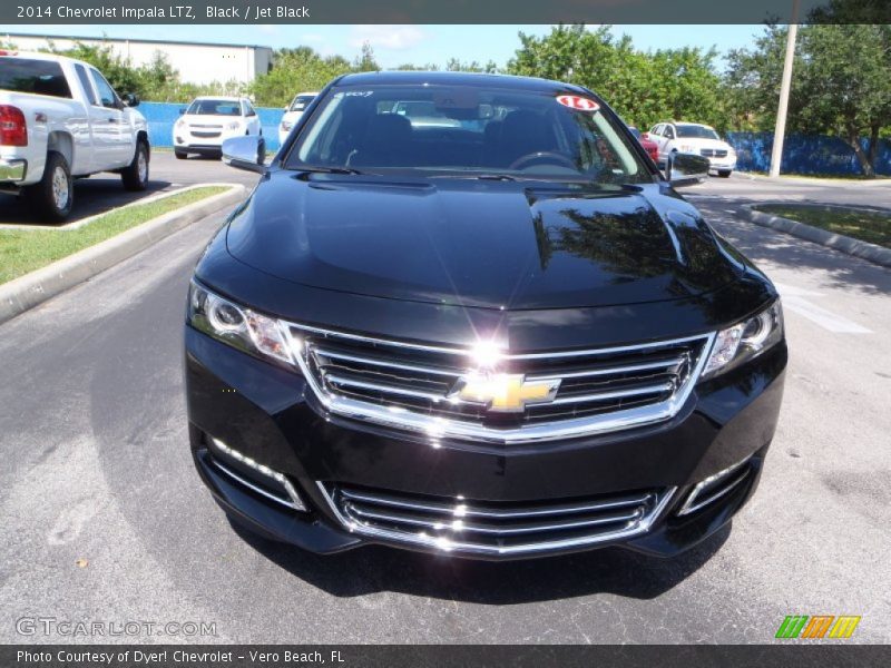 Black / Jet Black 2014 Chevrolet Impala LTZ