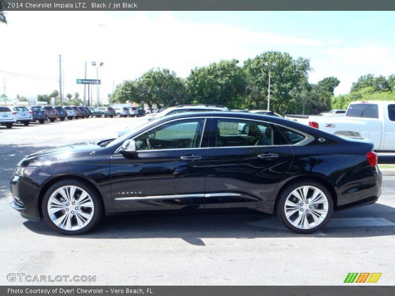 Black / Jet Black 2014 Chevrolet Impala LTZ