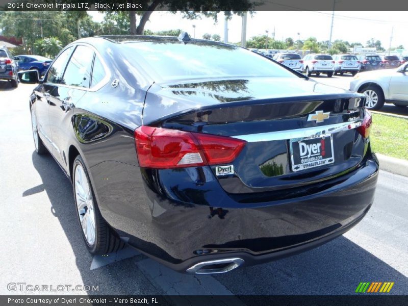 Black / Jet Black 2014 Chevrolet Impala LTZ