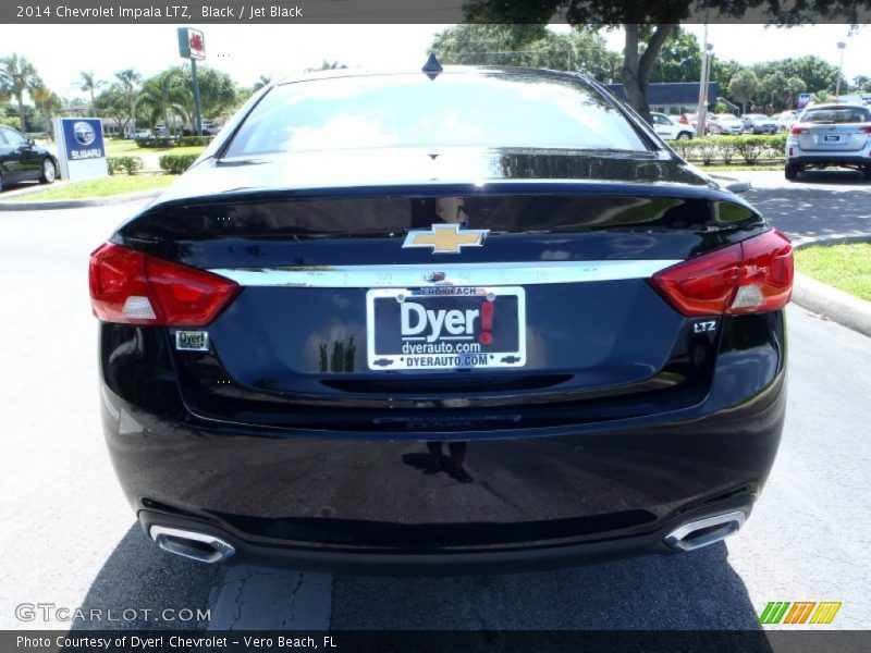 Black / Jet Black 2014 Chevrolet Impala LTZ