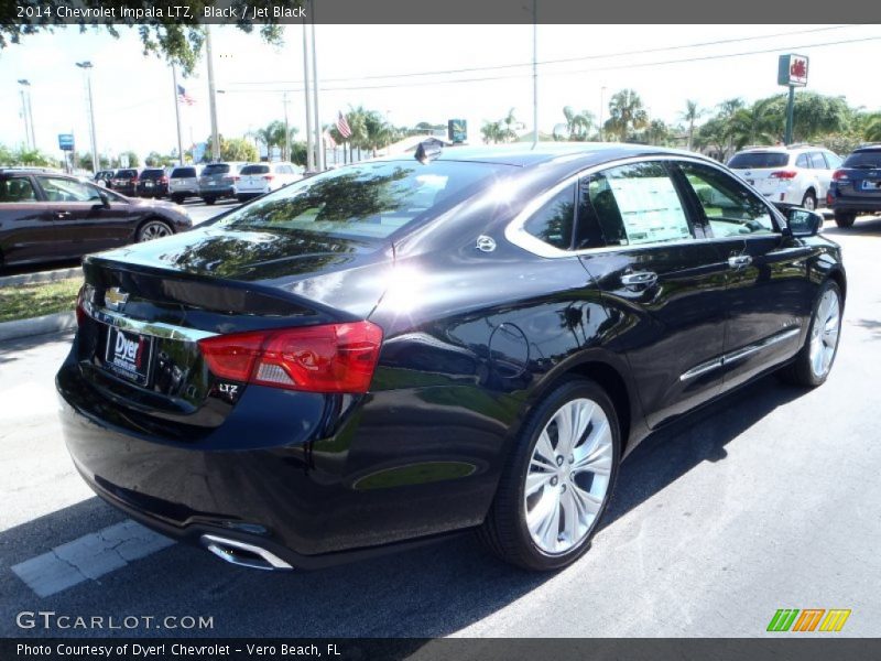 Black / Jet Black 2014 Chevrolet Impala LTZ