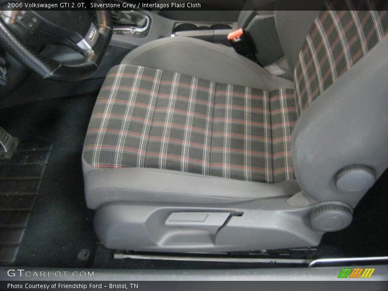 Silverstone Grey / Interlagos Plaid Cloth 2006 Volkswagen GTI 2.0T