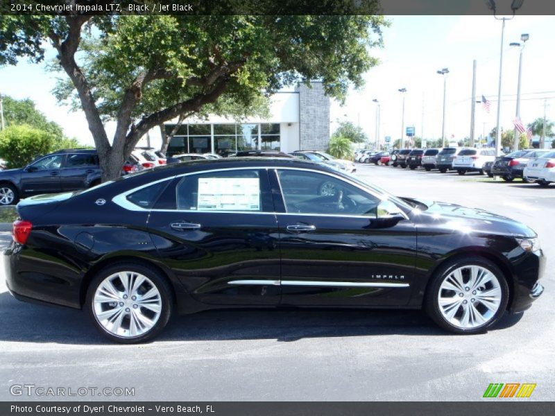 Black / Jet Black 2014 Chevrolet Impala LTZ