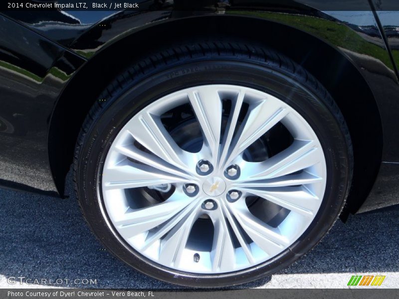 Black / Jet Black 2014 Chevrolet Impala LTZ