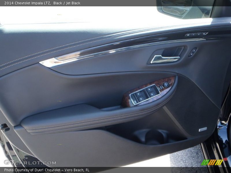 Black / Jet Black 2014 Chevrolet Impala LTZ