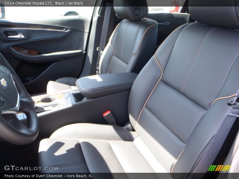 Black / Jet Black 2014 Chevrolet Impala LTZ