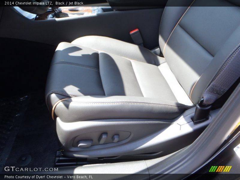 Black / Jet Black 2014 Chevrolet Impala LTZ