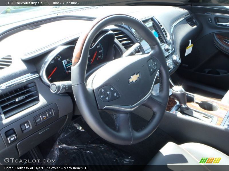 Black / Jet Black 2014 Chevrolet Impala LTZ