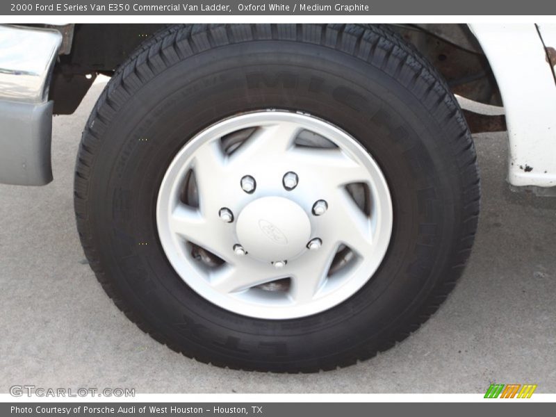  2000 E Series Van E350 Commercial Van Ladder Wheel