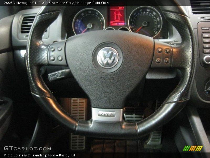 Silverstone Grey / Interlagos Plaid Cloth 2006 Volkswagen GTI 2.0T