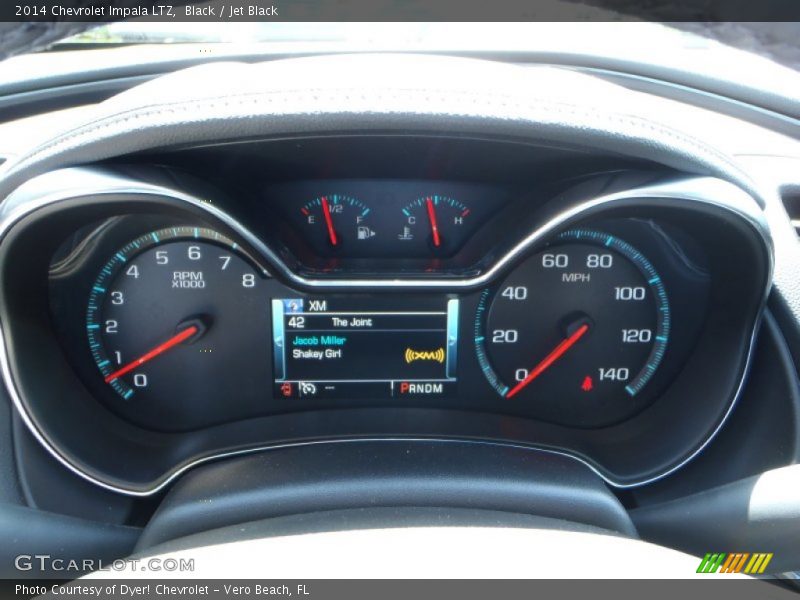 Black / Jet Black 2014 Chevrolet Impala LTZ