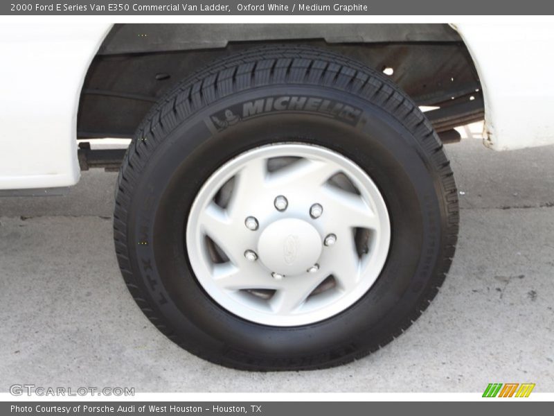  2000 E Series Van E350 Commercial Van Ladder Wheel