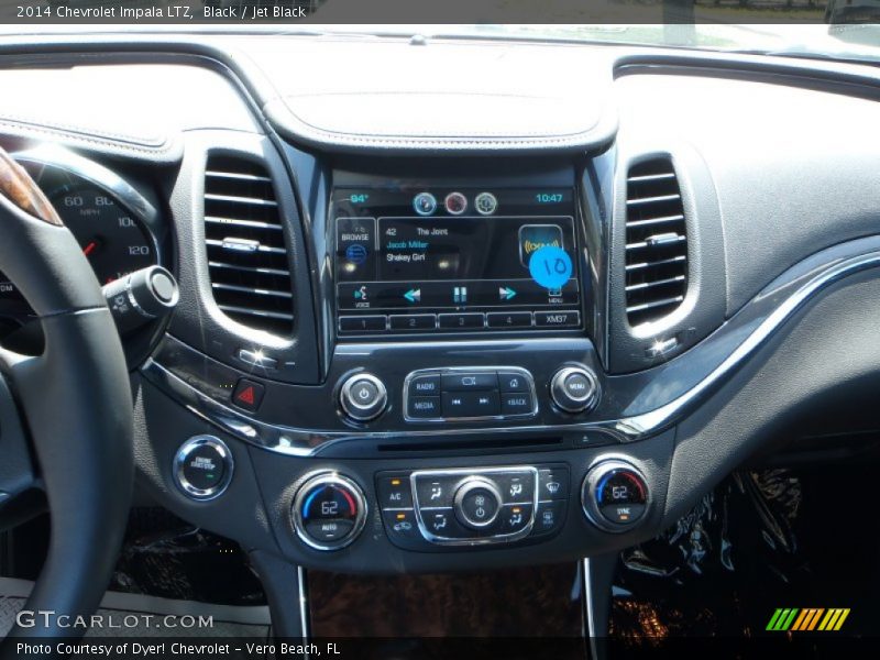 Black / Jet Black 2014 Chevrolet Impala LTZ