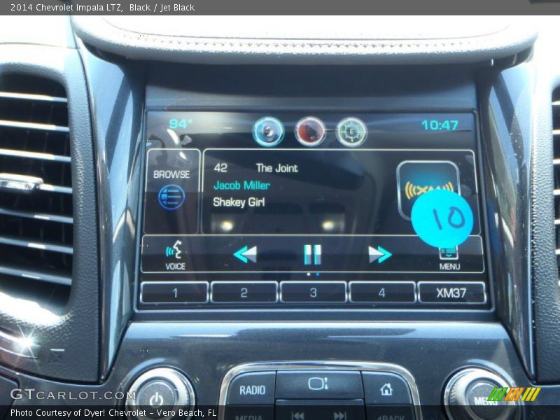 Black / Jet Black 2014 Chevrolet Impala LTZ