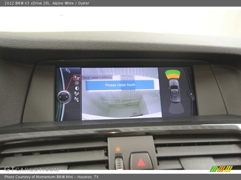 Alpine White / Oyster 2012 BMW X3 xDrive 28i