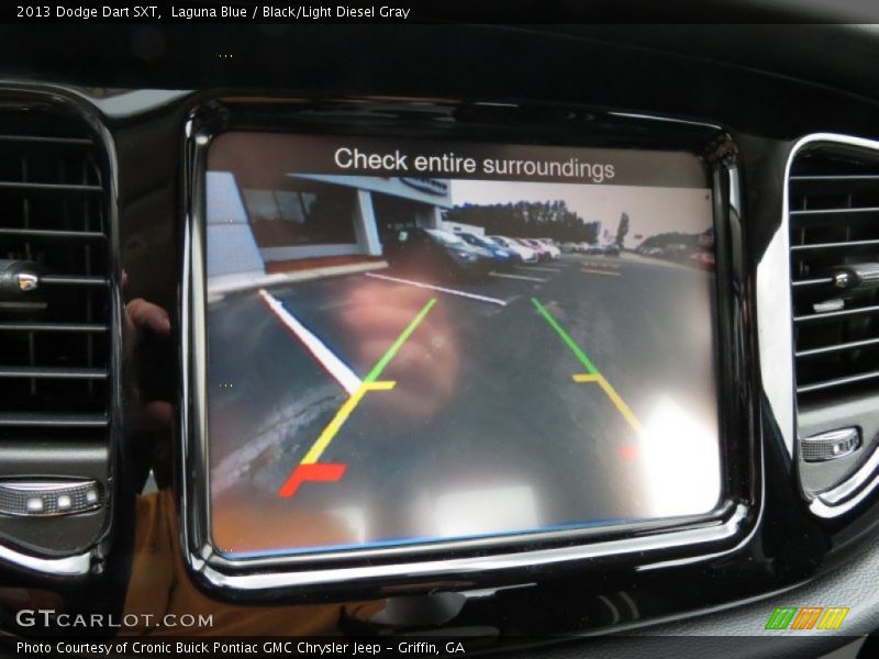 Laguna Blue / Black/Light Diesel Gray 2013 Dodge Dart SXT