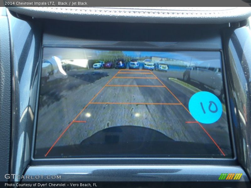 Black / Jet Black 2014 Chevrolet Impala LTZ
