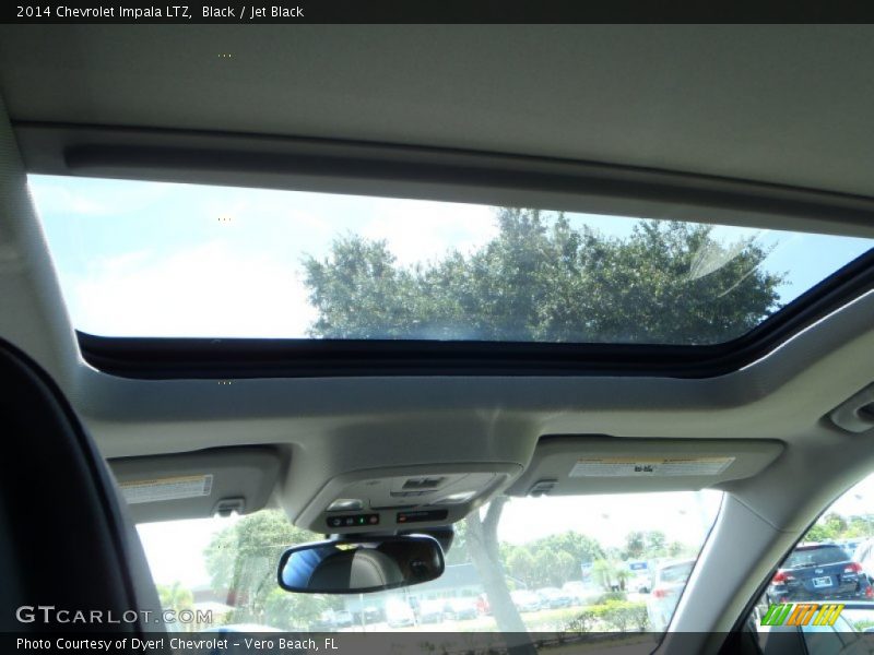 Black / Jet Black 2014 Chevrolet Impala LTZ