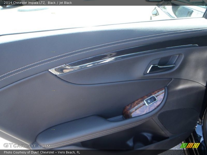 Black / Jet Black 2014 Chevrolet Impala LTZ