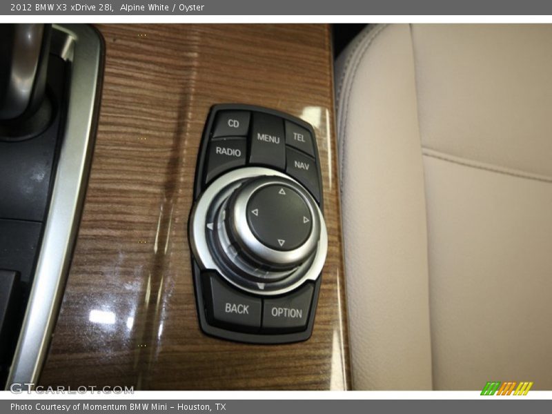 Alpine White / Oyster 2012 BMW X3 xDrive 28i