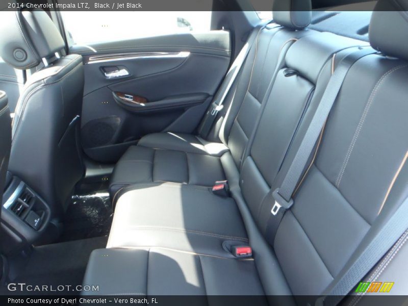 Black / Jet Black 2014 Chevrolet Impala LTZ