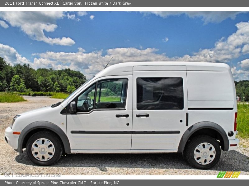  2011 Transit Connect XLT Cargo Van Frozen White