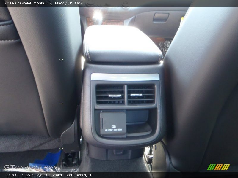 Black / Jet Black 2014 Chevrolet Impala LTZ