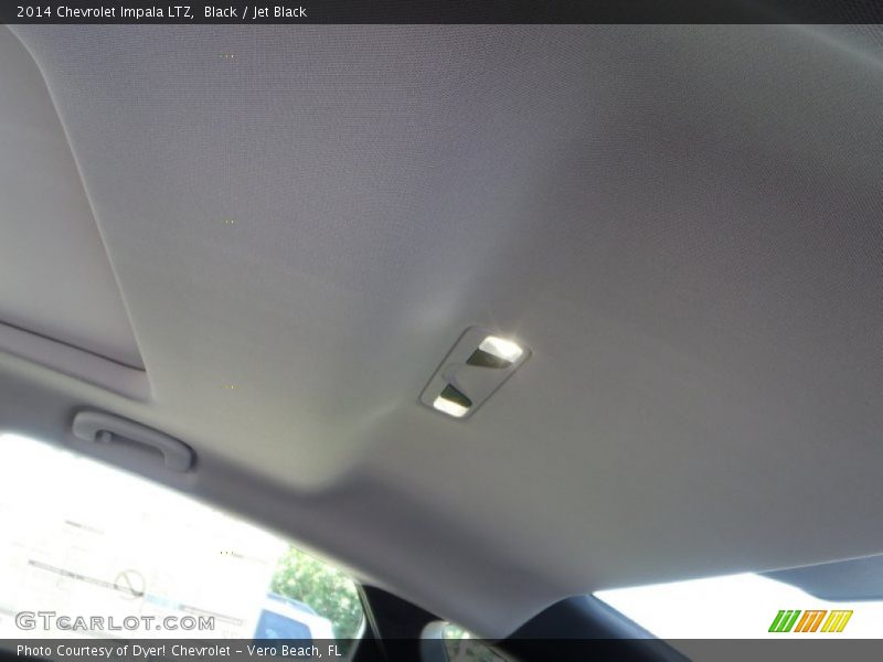 Black / Jet Black 2014 Chevrolet Impala LTZ