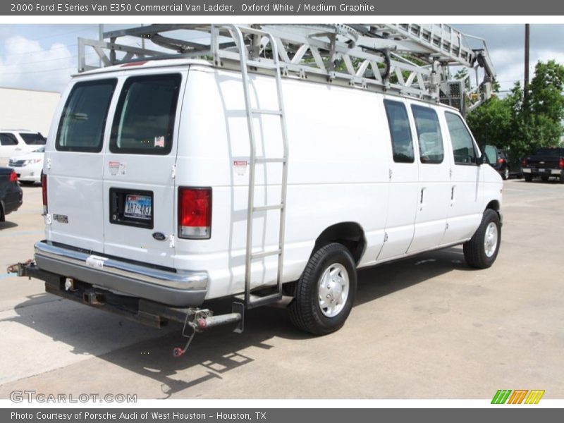  2000 E Series Van E350 Commercial Van Ladder Oxford White