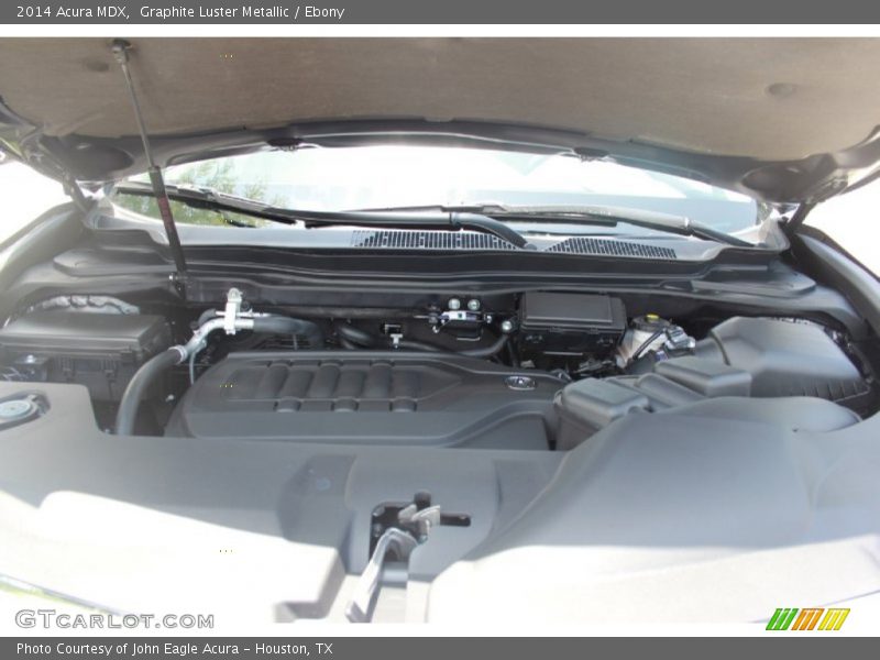 Graphite Luster Metallic / Ebony 2014 Acura MDX