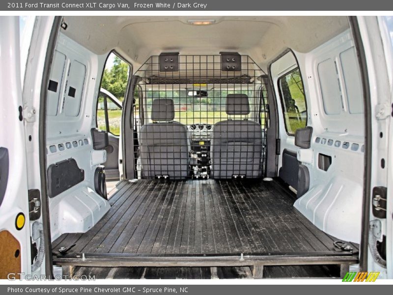  2011 Transit Connect XLT Cargo Van Trunk