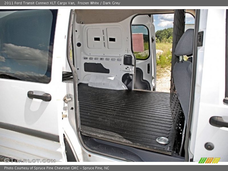 Frozen White / Dark Grey 2011 Ford Transit Connect XLT Cargo Van