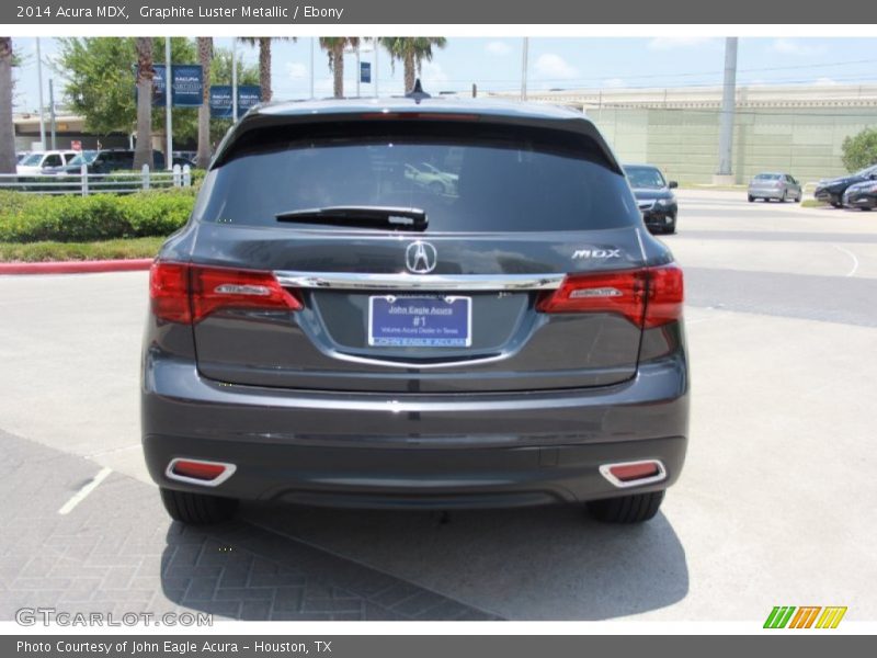 Graphite Luster Metallic / Ebony 2014 Acura MDX