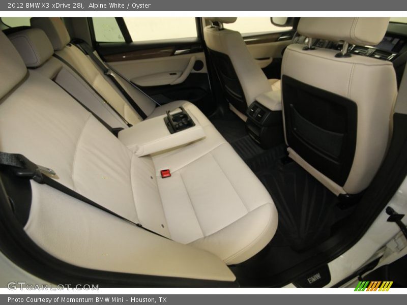 Alpine White / Oyster 2012 BMW X3 xDrive 28i