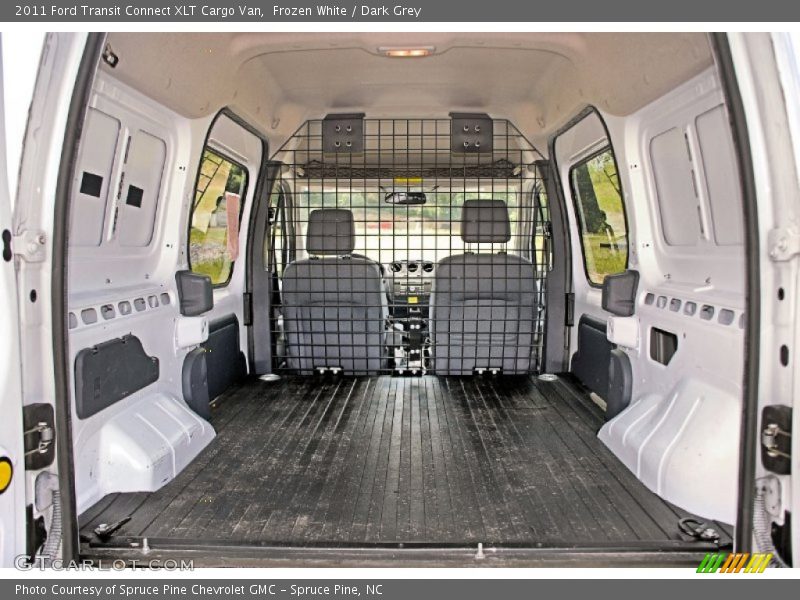 Frozen White / Dark Grey 2011 Ford Transit Connect XLT Cargo Van