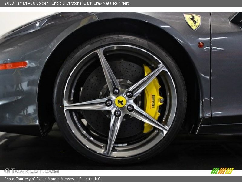  2013 458 Spider Wheel