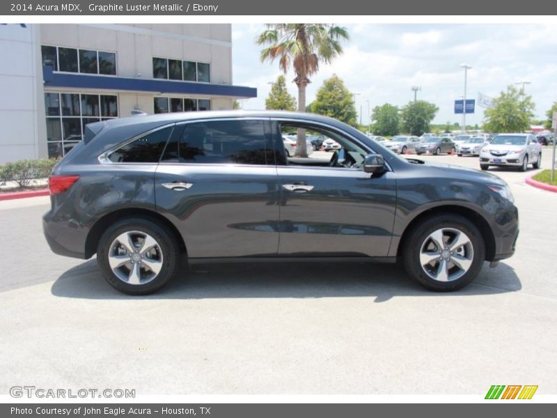 Graphite Luster Metallic / Ebony 2014 Acura MDX