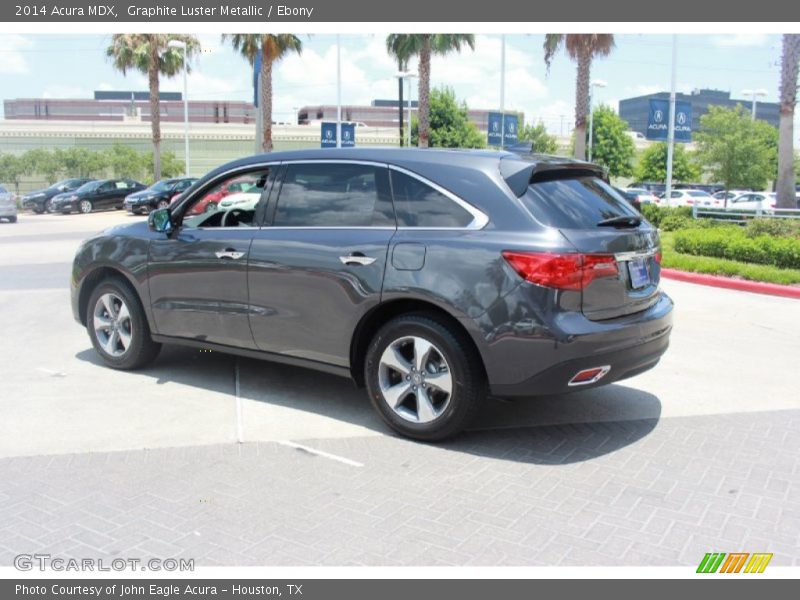 Graphite Luster Metallic / Ebony 2014 Acura MDX