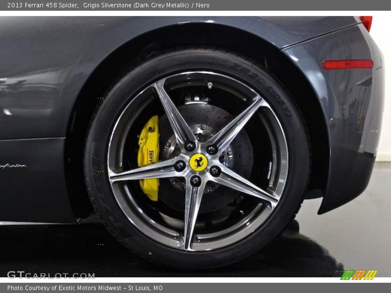  2013 458 Spider Wheel